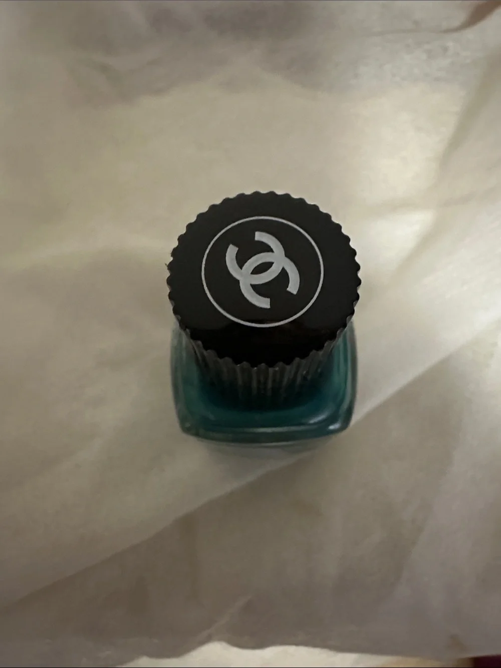 ✨ CHANEL Le Vernis Longwear Nail Colour - 755 Harmony (Teal Blue Green) NWOB